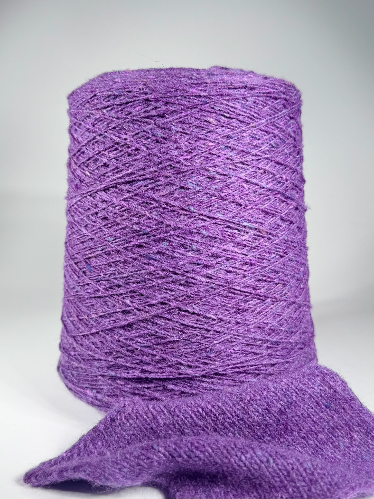 Northpole Tweed 450m/100g Violett 437 foto 2